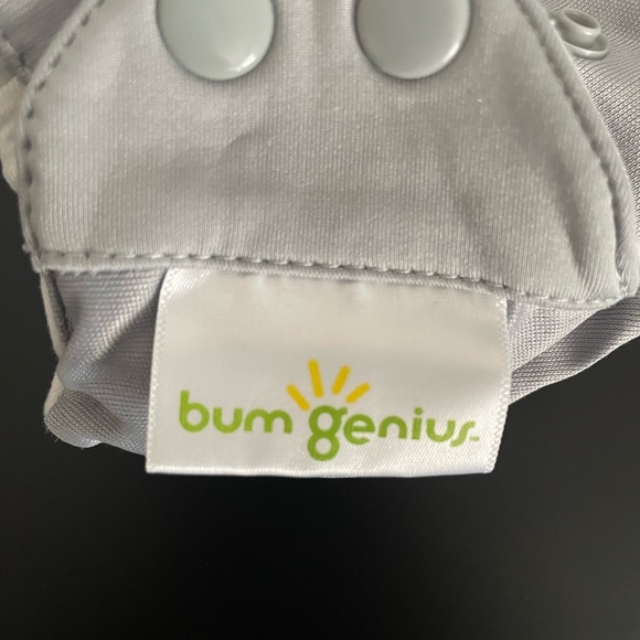 Bum Genius All-In-One cloth Diaper Set - Picture 5 of 7